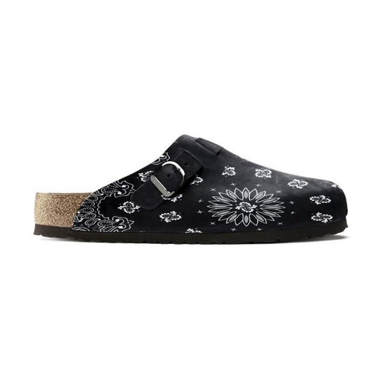 Paisley Clogs
